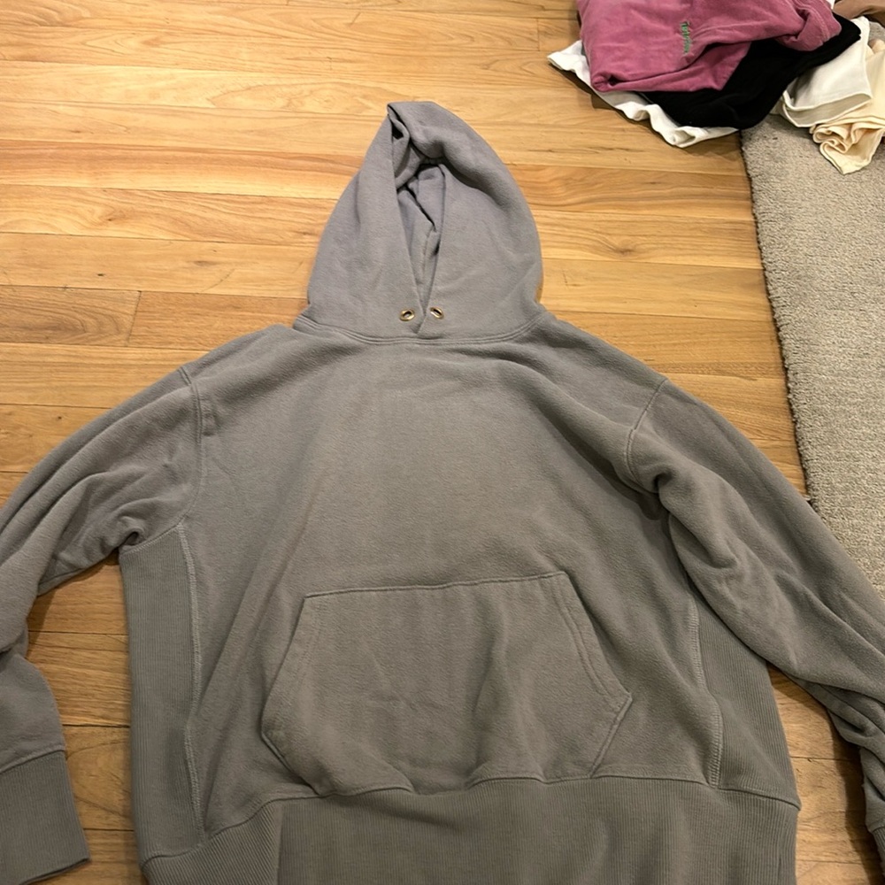 Katie J grey hoodie